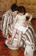 Mary Cassatt The Bath USA oil painting artist